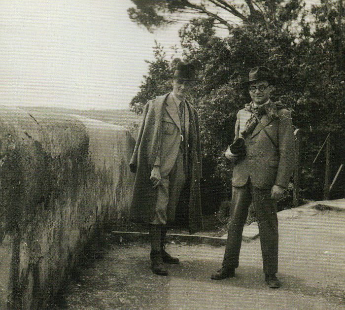 Kerényi Károly és Szerb Antal Olaszországban