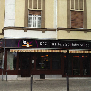 Központ bisztró