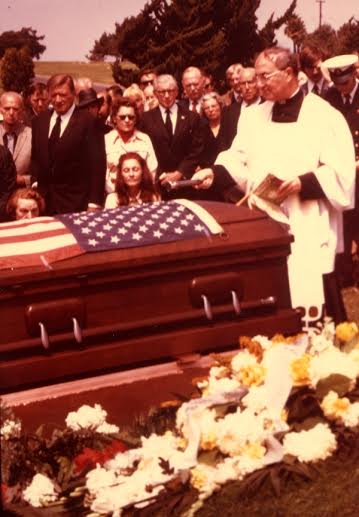 Ford temetése, 1973
