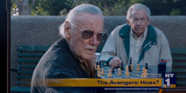 Stan Lee (The Avengers): “Superheroes in New York? Gimme a break!