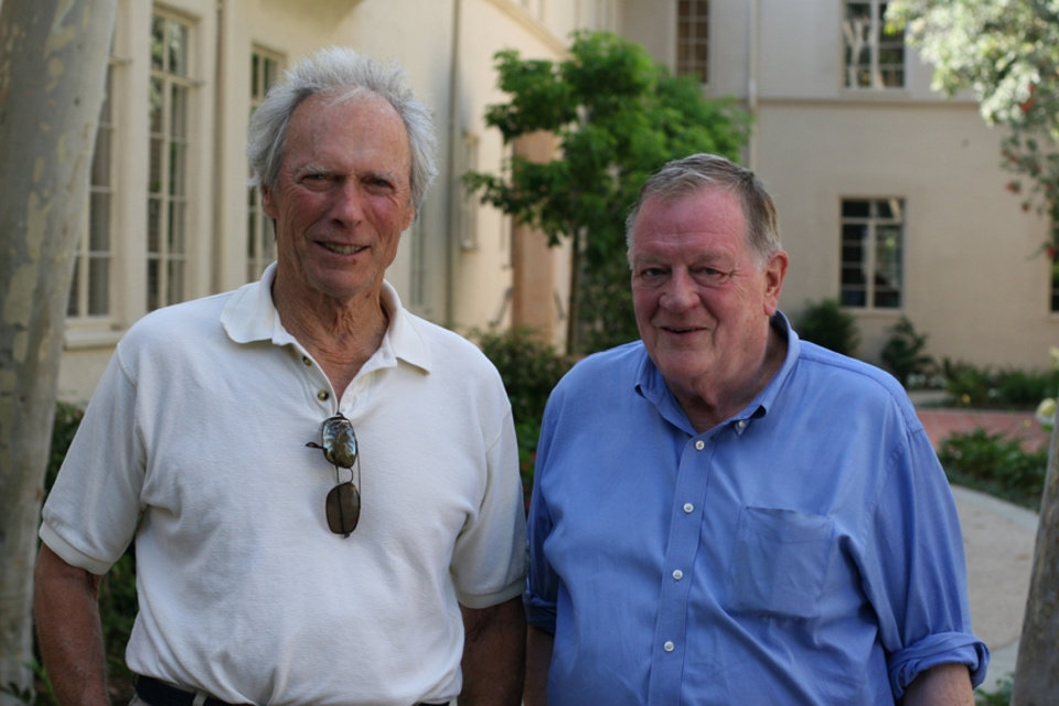Clint Eastwood és Richard Schickel