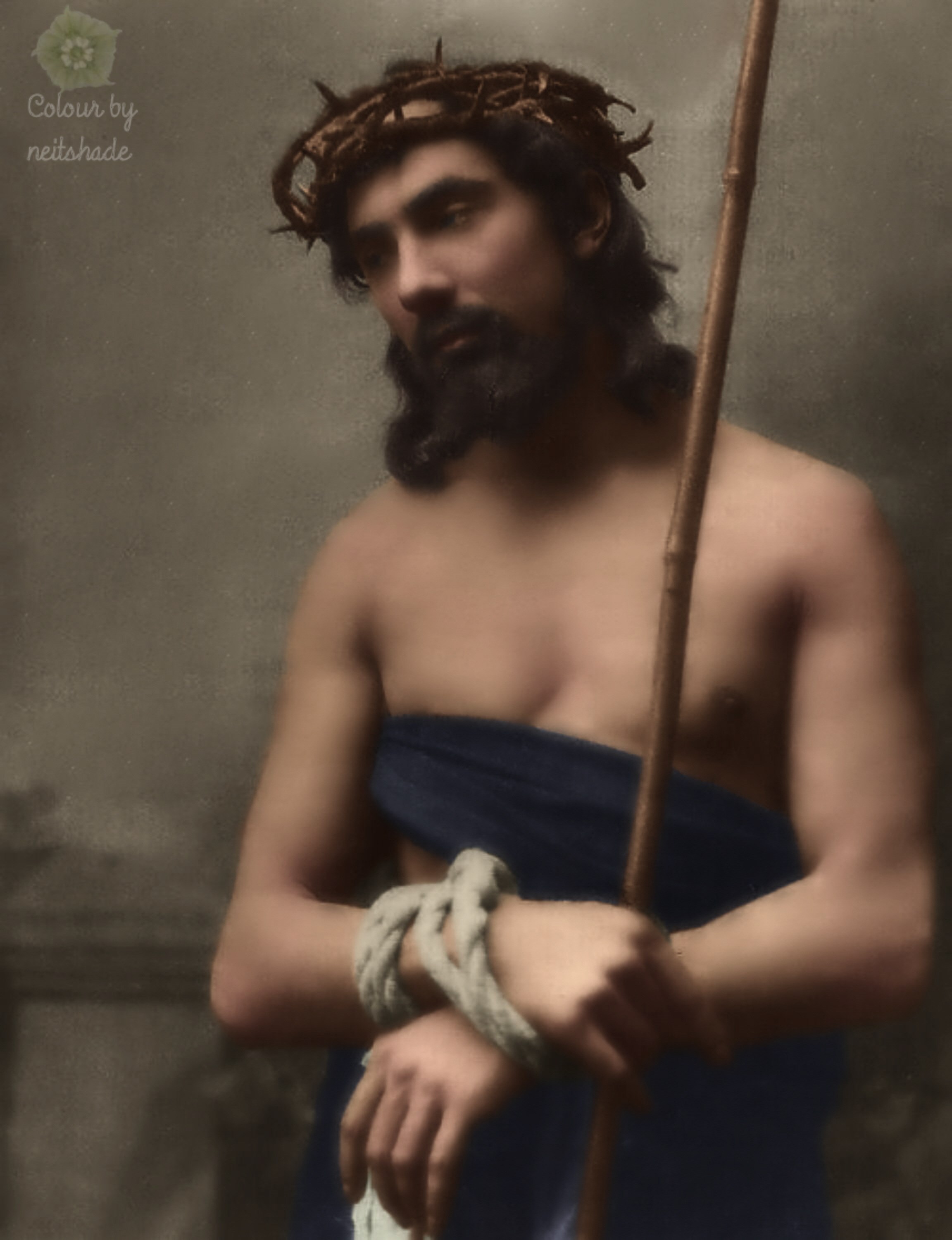 Béla Jézusként - 1909