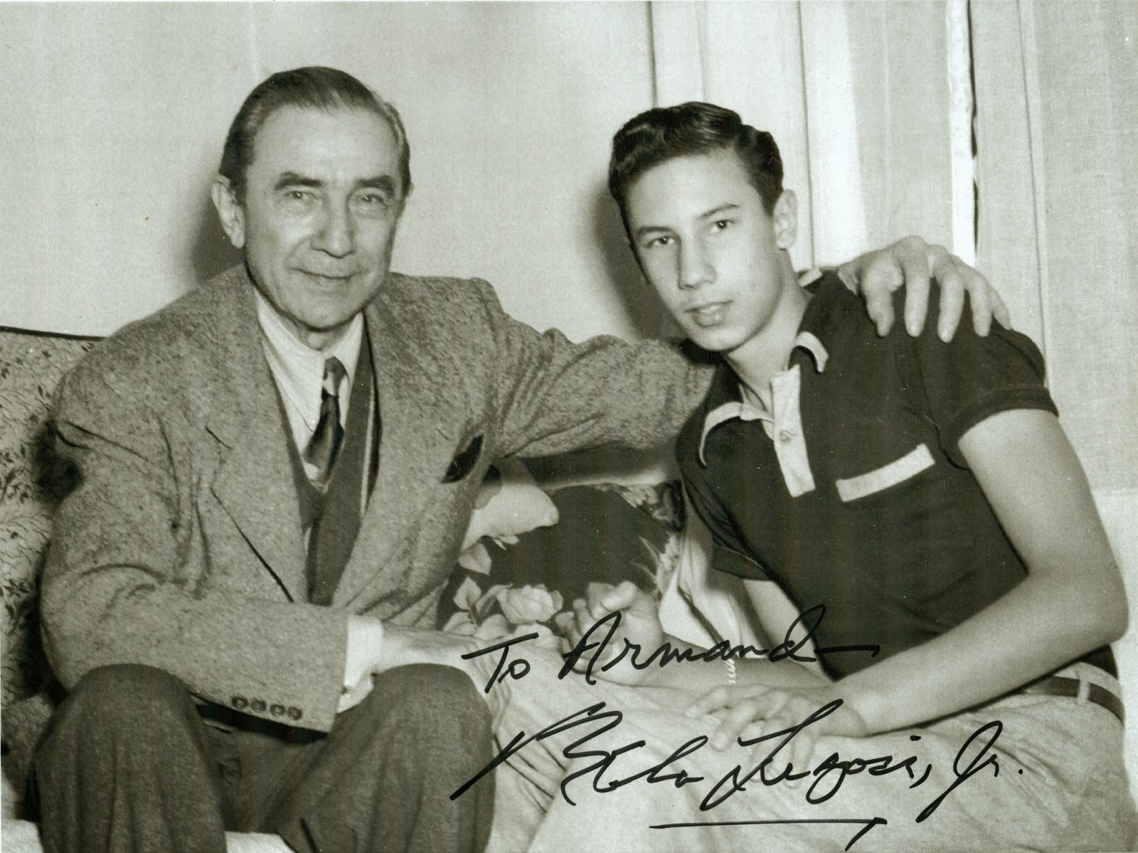 Lugosi & Lugosi jr.