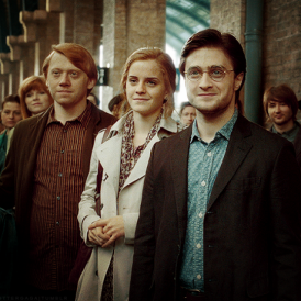 Harry Potter halántéka már ősz a folytatásban