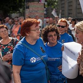 „Az ellenállás napja” – Hol voltak a demokraták? 