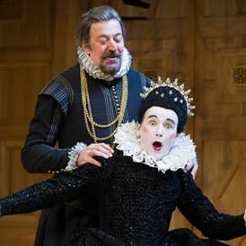 Stephen Fry + Will Shakespeare