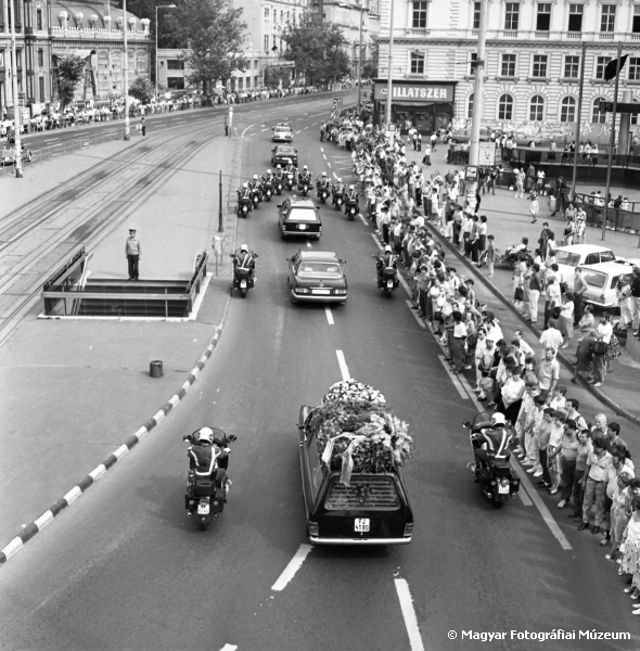 Kádár János temetése