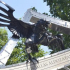 Elkezdődött: nácik pózolnak a Szabadság téri szoborral