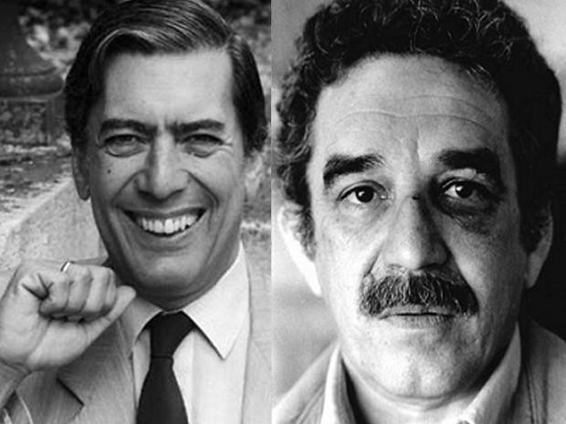 p.u. (pofon után): Llosa és Márquez