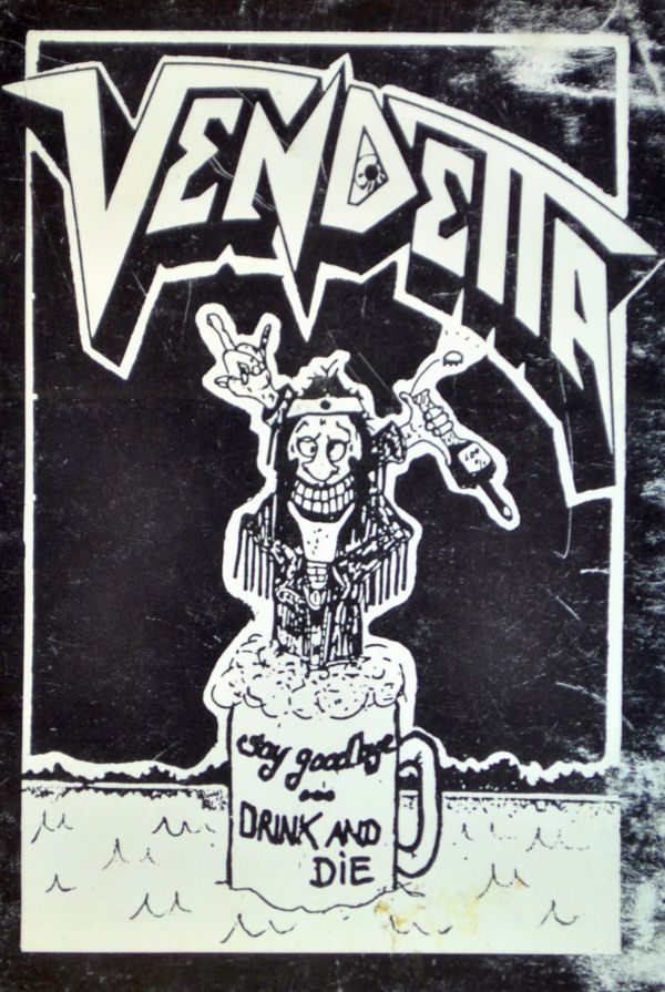 Kiadvány a Vendetta trash metál zenekarról