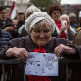 Mindannyian politikusok vagyunk! – Demonstráció a szabadságért