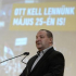 Előbb internetadó, utána pedig csönd lesz – mondja a rezsibiztos