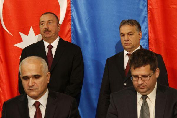 Orbán azeri barátainál is elég szar civilnek lenni