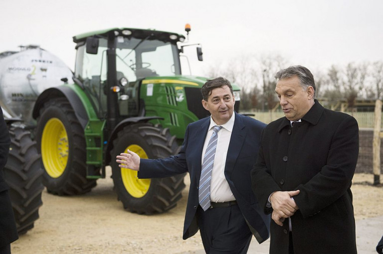 Dél-Magyarország földjein is szárnyal a Mészáros család  