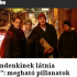 Vágvölgyi B. a Heti Válaszban – „Ezt mindenkinek látnia kell”