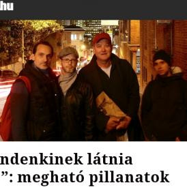 Vágvölgyi B. a Heti Válaszban – „Ezt mindenkinek látnia kell”