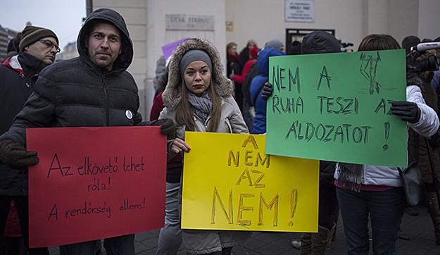 A NEM az NEM – „Ribiséta” a szexuális erőszak ellen