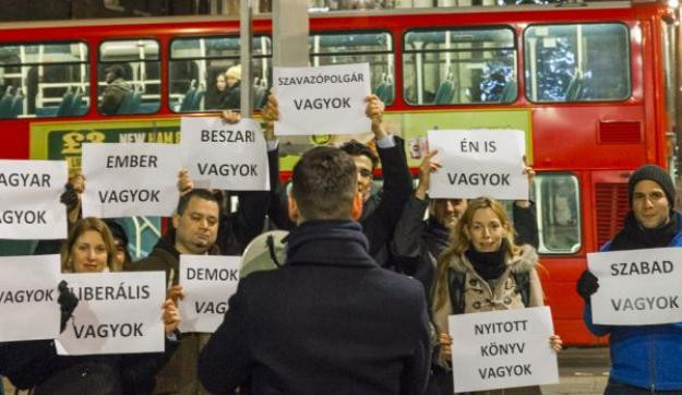 A londoni magyaroknak sincs hova hátrálniuk