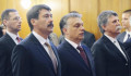 Orbán védi Putyint, Áder meg a Tescót és a becsületét