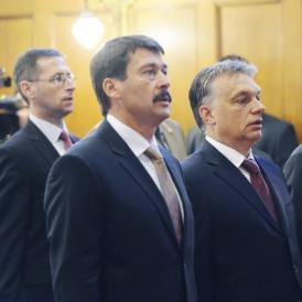 Áder mindent beismer, a forint zuhan