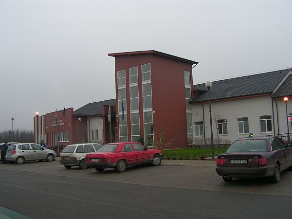 A városi egészségközpont
