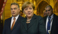 Csak a közmédiát engedték kérdezni Merkel és Orbán sajtótájékoztatóján
