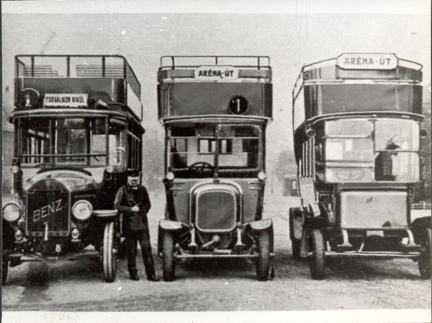 „Az aranysárga jövevény” - 100 éves a pesti busz