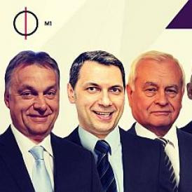 Indul a bohóctévé – repülnek a miniszterek