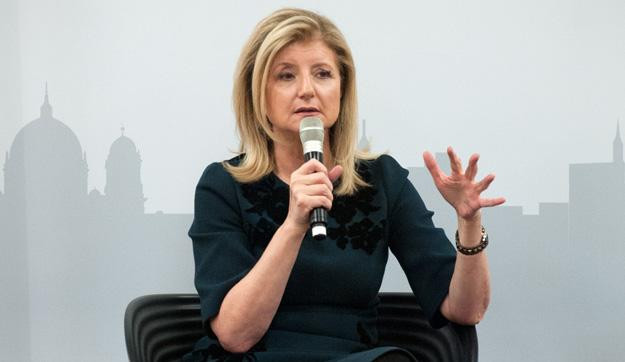 „Elkaptunk valamit a korszellemből” - Arianna Hufﬁngton, a Hufﬁngton Post elnök-főszerkesztője  