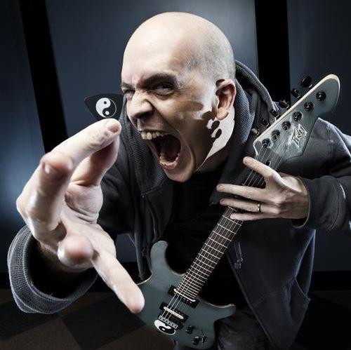 Devin Townsend a Barba Negrában