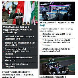 Leszerepelt a köztévé – A híreket is megtartják maguknak