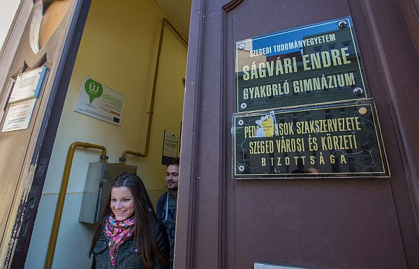 Az osztály háborog