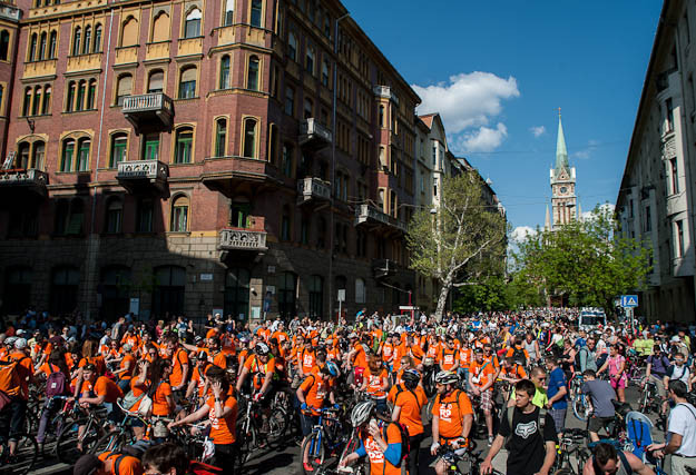 I Bike Budapest – Több mint kritikus tömeg