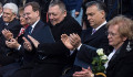 Együtt avatott Orbán, Vidnyánszky és Törőcsik Mari