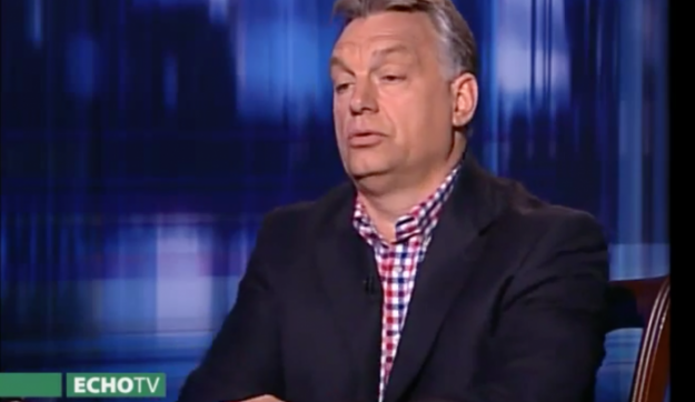 Hacsek és Sajó az Echo Tv-n – Bayer Orbánt faggatja