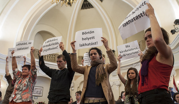 Tarlós István behisztizett: akinek nincs otthona, szívódjon fel gyorsan