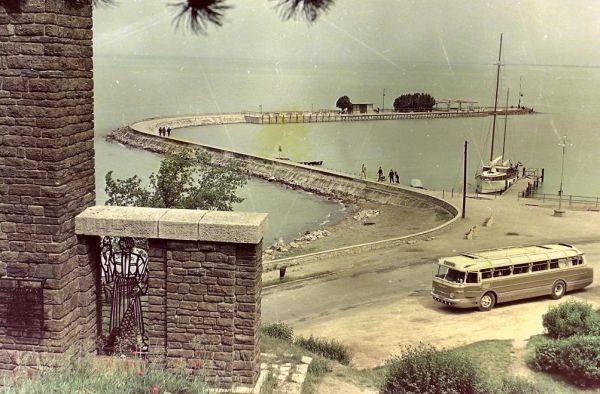 Tihanyi kikötő, 1959 