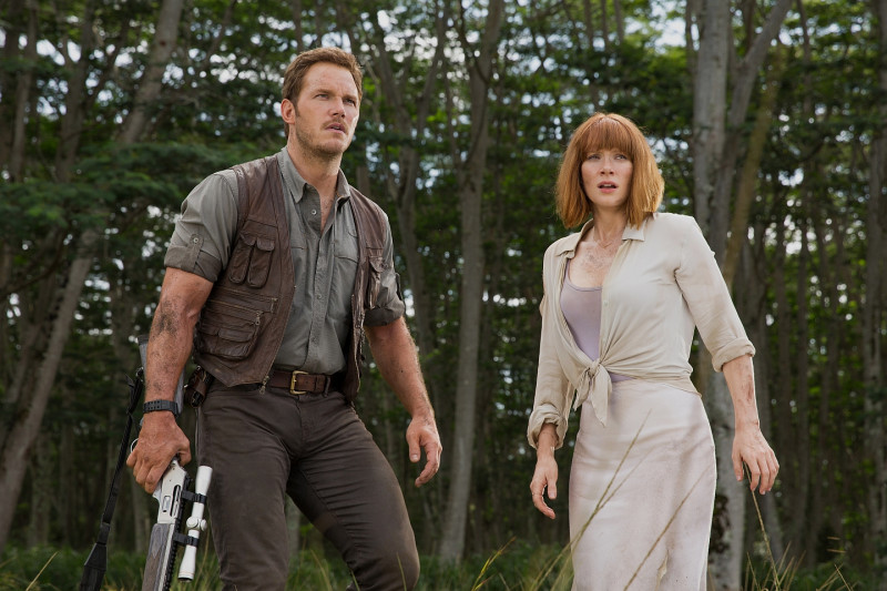 Chris Pratt, Bryce Dallas Howard