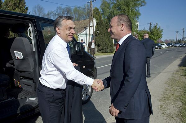 Orbán és Tiffán