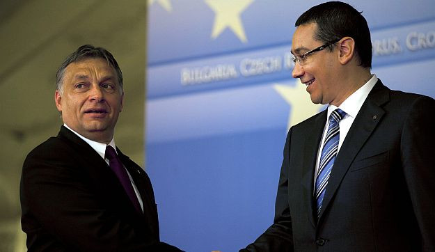 Bántó és provokatív alaknak nevezte Orbánt román kollégája