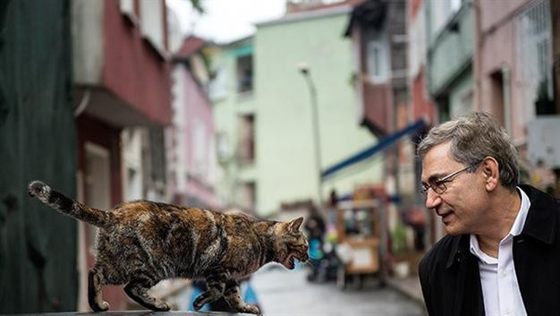 A Nobel-díjas Orhan Pamuk a Narancsnak