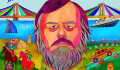 Slavoj Žižek sztárfilozófus és botrányhős a Narancsnak