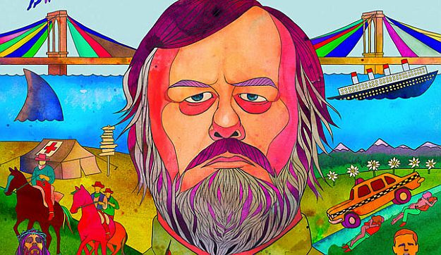Slavoj Žižek sztárfilozófus és botrányhős a Narancsnak