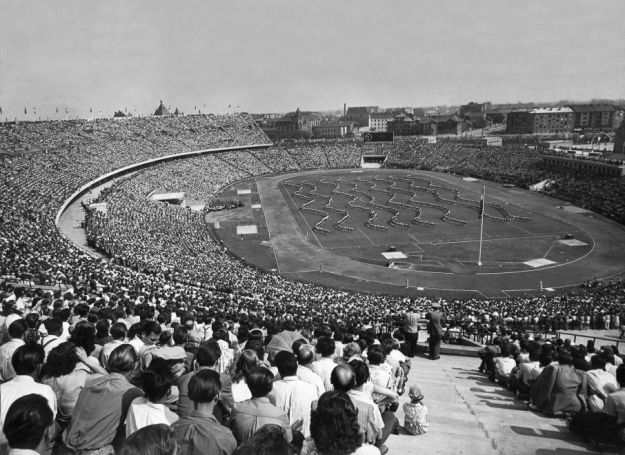 1953 - A Népstadiont avatták e szép napon