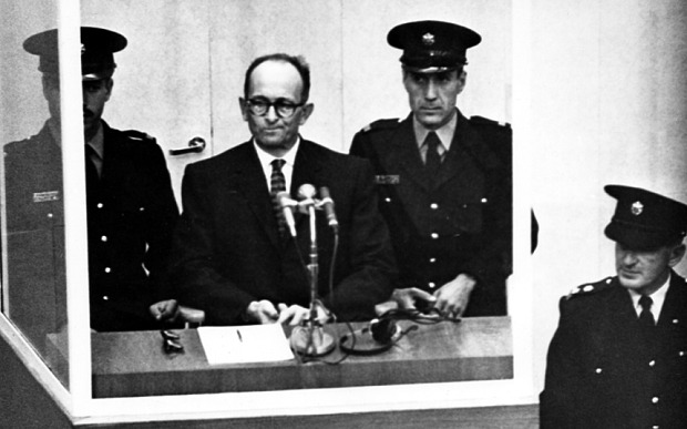 Eichmann az üvegdobozban