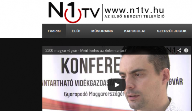 Az N1TV angol nyelvű közleményt is kiadott a gyerekrugdosó operatőrről, méghozzá a Google Fordító segítségével