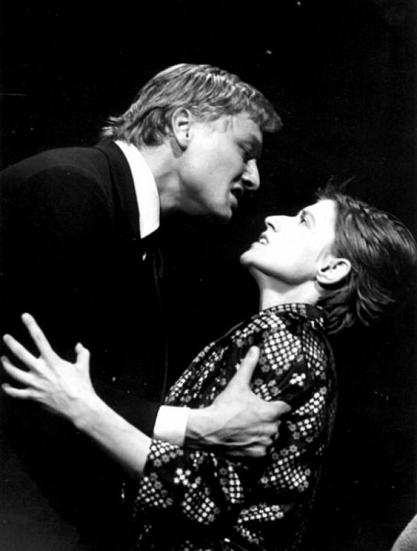 Hegedűs D. Géza és Kútvölgyi Erzsébet a Vígszínház 1977-es előadásában