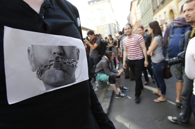 Tüntetés a lenullázott Origóért (2014)