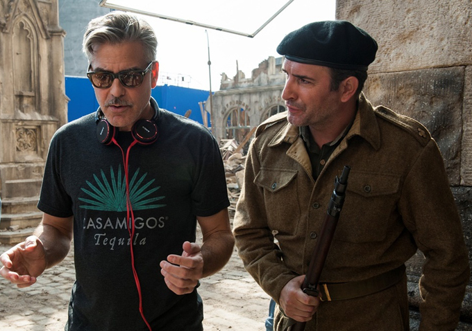 Clooney és Dujardin