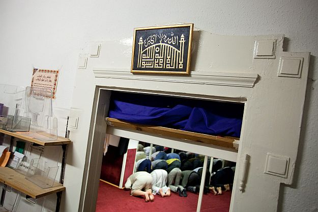 A Magyarországi Muszlimok Egyházának mecsetje